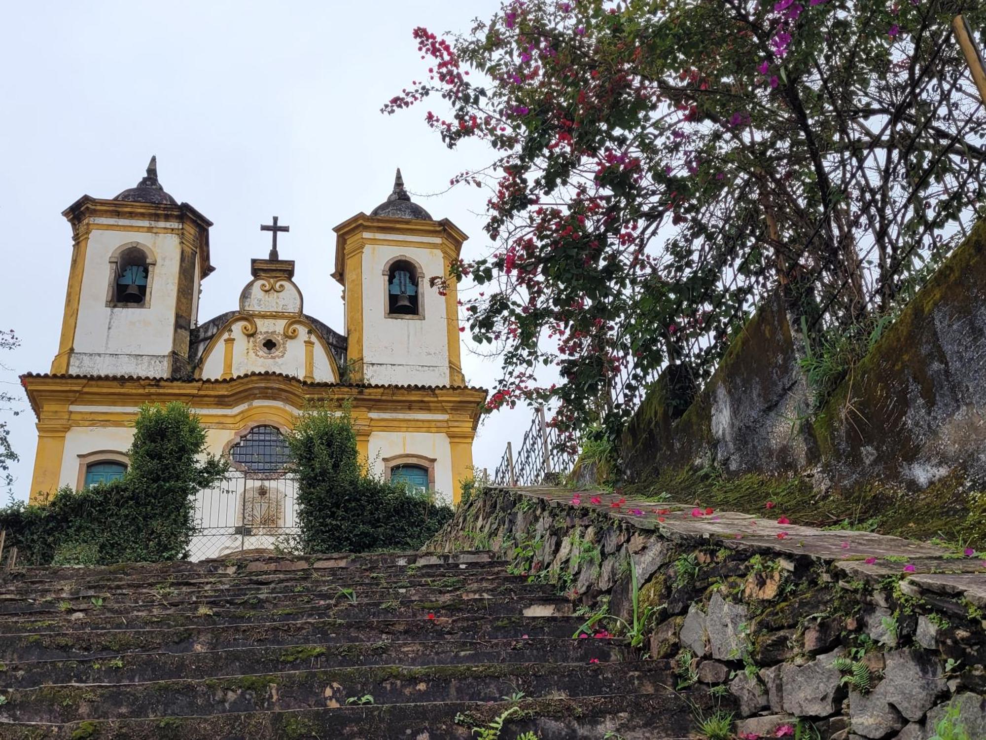 Apartamento Completo No Centro Historico Ouro Preto  Zewnętrze zdjęcie