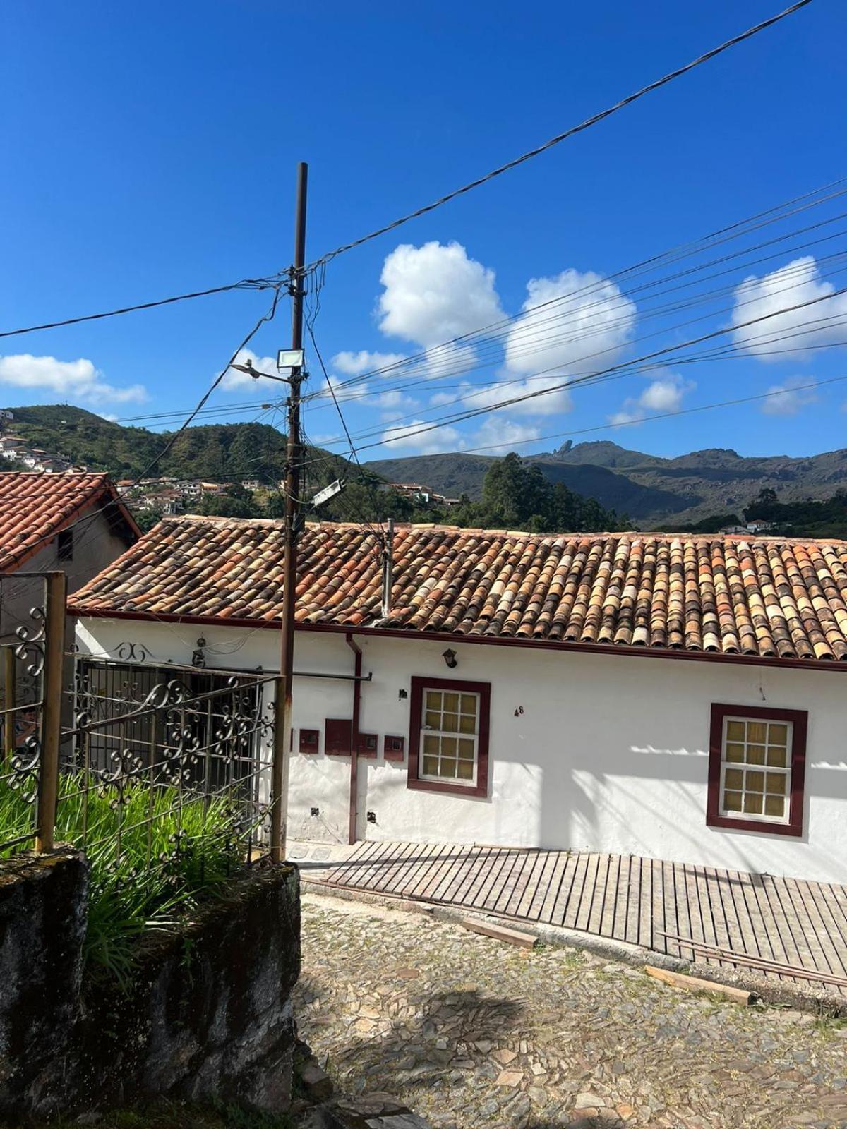 Apartamento Completo No Centro Historico Ouro Preto  Zewnętrze zdjęcie